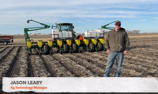 Jason Leary Earlyplantingstudy